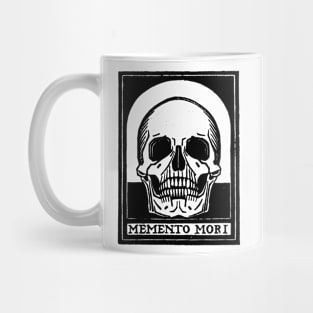 Memento Mori Skull Mug